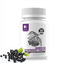 Skin Care Nutrients Enhance Immunity Anti-oxidation Skin Whitening Veggie Black Elderberry Vitamines Pills